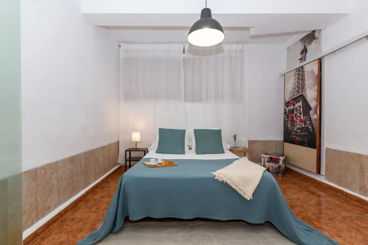 شقة توريمولينوس  في Apartamento La Colina